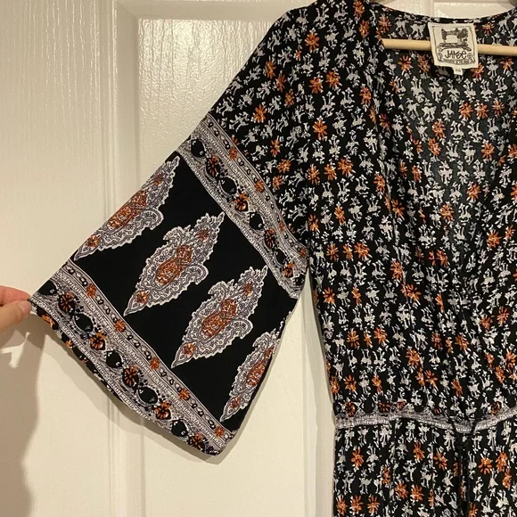 Jaase bohemian jumpsuit size XS - Picture 3 of 7